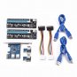 Stable USB 3.0 PCI-E Express Extender Riser Card Adapter 2 Ports Extension Card
