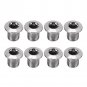 8Pcs/Pack Mountain Road Bicycles Chain Wheel Crankset Locking Screws Bolts Parts