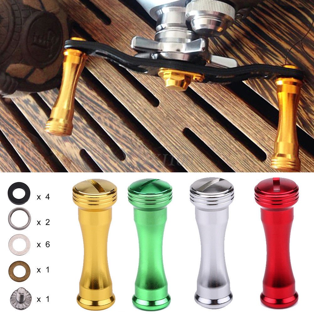 Lightweight Full Metal Spinning Reel Handle Knob Finesse Fishing Reel