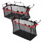 Trash Steel Frame Kitchen Rubbish Net Bag Hanger Stand Rack Outdoor Home Storage