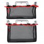 Trash Steel Frame Kitchen Rubbish Net Bag Hanger Stand Rack Outdoor Home Storage