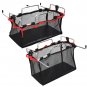 Trash Steel Frame Kitchen Rubbish Net Bag Hanger Stand Rack Outdoor Home Storage