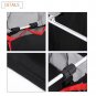 Trash Steel Frame Kitchen Rubbish Net Bag Hanger Stand Rack Outdoor Home Storage