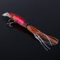 Fishing Lures 24cm/40g Fishing Tackle Squid Lures Fish Bait Crankbait Jig Hook