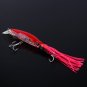 Fishing Lures 24cm/40g Fishing Tackle Squid Lures Fish Bait Crankbait Jig Hook