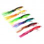 Fishing Lures 24cm/40g Fishing Tackle Squid Lures Fish Bait Crankbait Jig Hook