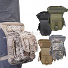 Outdoor Tactics Military Drop Leg Bag Panel Utility Waist Belt Pouch Bag Purse
