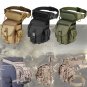 Outdoor Tactics Military Drop Leg Bag Panel Utility Waist Belt Pouch Bag Purse
