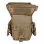 Outdoor Tactics Military Drop Leg Bag Panel Utility Waist Belt Pouch Bag Purse