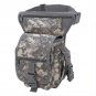 Outdoor Tactics Military Drop Leg Bag Panel Utility Waist Belt Pouch Bag Purse
