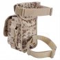 Outdoor Tactics Military Drop Leg Bag Panel Utility Waist Belt Pouch Bag Purse