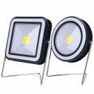 Bright COB LED Camping Lantern Solar Power Rechargeable Hiking Emergency Light