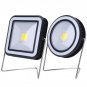 Bright COB LED Camping Lantern Solar Power Rechargeable Hiking Emergency Light