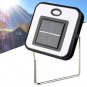 Bright COB LED Camping Lantern Solar Power Rechargeable Hiking Emergency Light