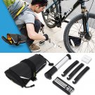16 IN 1 Pump Multi-use Bicycle Cycling Bike Tire Tyre Repair Patch Tools Kit Bag