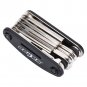 16 IN 1 Pump Multi-use Bicycle Cycling Bike Tire Tyre Repair Patch Tools Kit Bag