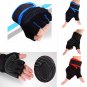 Weight lifting Gym Gloves Training Fitness Wrist Wrap Workout Exercise Sports