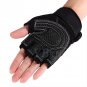 Weight lifting Gym Gloves Training Fitness Wrist Wrap Workout Exercise Sports