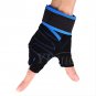 Weight lifting Gym Gloves Training Fitness Wrist Wrap Workout Exercise Sports