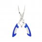 Fishing Pliers Scissors Wire Line Cutter Remove Hook Removers Tackle Tool +Bag