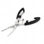 Fishing Pliers Scissors Wire Line Cutter Remove Hook Removers Tackle Tool +Bag