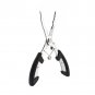 Fishing Pliers Scissors Wire Line Cutter Remove Hook Removers Tackle Tool +Bag