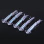 5xGlow Luminous Squid Octopus Soft Plastic Bait Fishing Lures Tackle Accessories