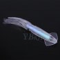 5xGlow Luminous Squid Octopus Soft Plastic Bait Fishing Lures Tackle Accessories