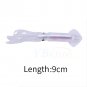 5xGlow Luminous Squid Octopus Soft Plastic Bait Fishing Lures Tackle Accessories