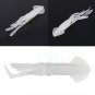 5xGlow Luminous Squid Octopus Soft Plastic Bait Fishing Lures Tackle Accessories