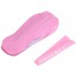 PVC Kids Children Waterproof Fold Rain Boots Cover Wellies Overshoes Transparent