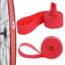 2x Safety High Pressure Bicycle Inner Tube Pad Rim Liner 20 24 26" 700C Mat Tape