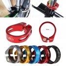 5 Colors Road Bike Seat Post Clamp Seatpost Clamps Quick Release 34.9mm