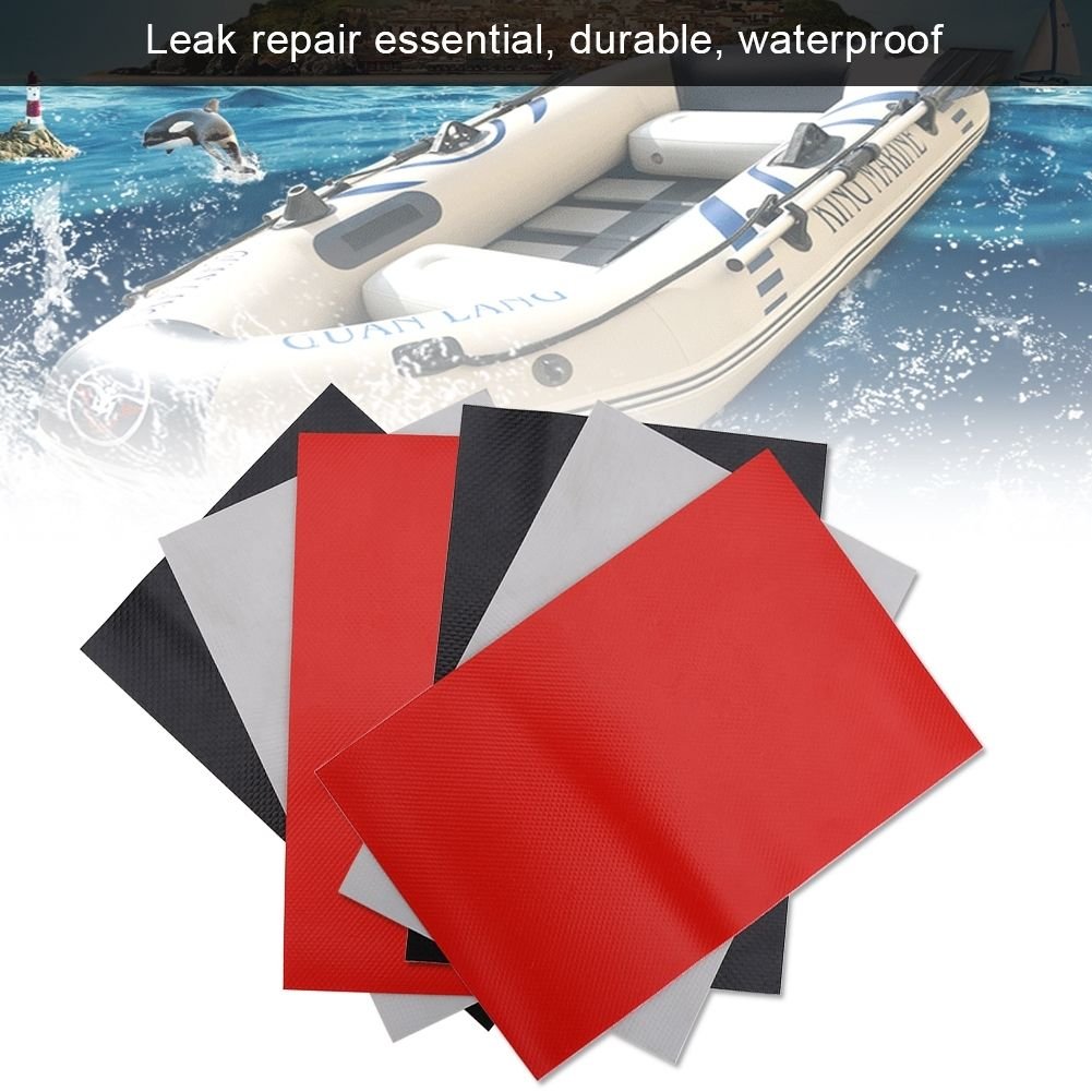 Durable Inflatable Boats Rubber Dinghy Kayak PVC Waterproof Repair Patch Tool