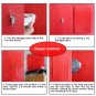 Durable Inflatable Boats Rubber Dinghy Kayak PVC Waterproof Repair Patch Tool