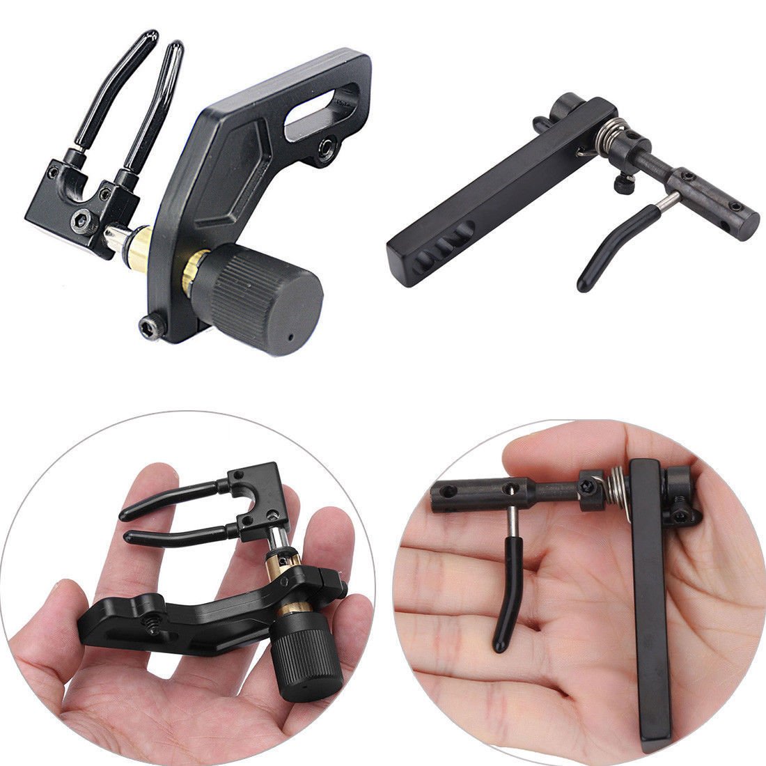 1PCS Hunting Archery Right Handed Drop Away Arrow Rest For Compound Recurve Bow