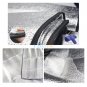 Outdoor Camping Picnic Sleeping Mattress Pad Waterproof Aluminum Foil EVA Mat