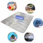 Outdoor Camping Picnic Sleeping Mattress Pad Waterproof Aluminum Foil EVA Mat