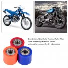 8mm Chain Roller Tensioner Pulley Wheel Guide Part Universal for Motorcycle Bike