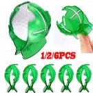 6PCS Golf Ball Line Clip Liner Marker Template Draw Alignment Marks Putting Aids