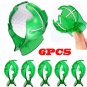 6PCS Golf Ball Line Clip Liner Marker Template Draw Alignment Marks Putting Aids