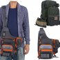 Quality waterproof Fishing Bag Multi Function Waist Bag Pack Shoulder Sling Bag