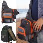 Quality waterproof Fishing Bag Multi Function Waist Bag Pack Shoulder Sling Bag