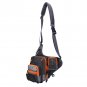 Quality waterproof Fishing Bag Multi Function Waist Bag Pack Shoulder Sling Bag