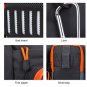 Quality waterproof Fishing Bag Multi Function Waist Bag Pack Shoulder Sling Bag