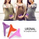 Women Portable Urinal Car Camping Travel Urination Device Urine Funnel Toilet