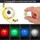 LED Deep Drop Underwater Diamond Flash Fishing Light Squid Strobe Bait Lure HOT