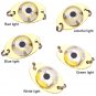 LED Deep Drop Underwater Diamond Flash Fishing Light Squid Strobe Bait Lure HOT