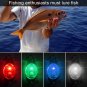 LED Deep Drop Underwater Diamond Flash Fishing Light Squid Strobe Bait Lure HOT