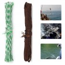 4M High Strength Carbon Fiber Braided Wear Resistance Sea Fishing Line Accessory